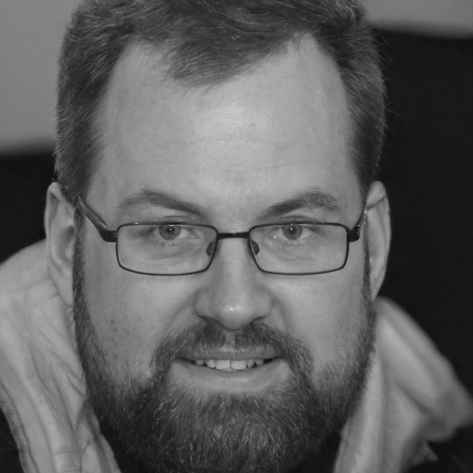 Portrait of monitoring specialist