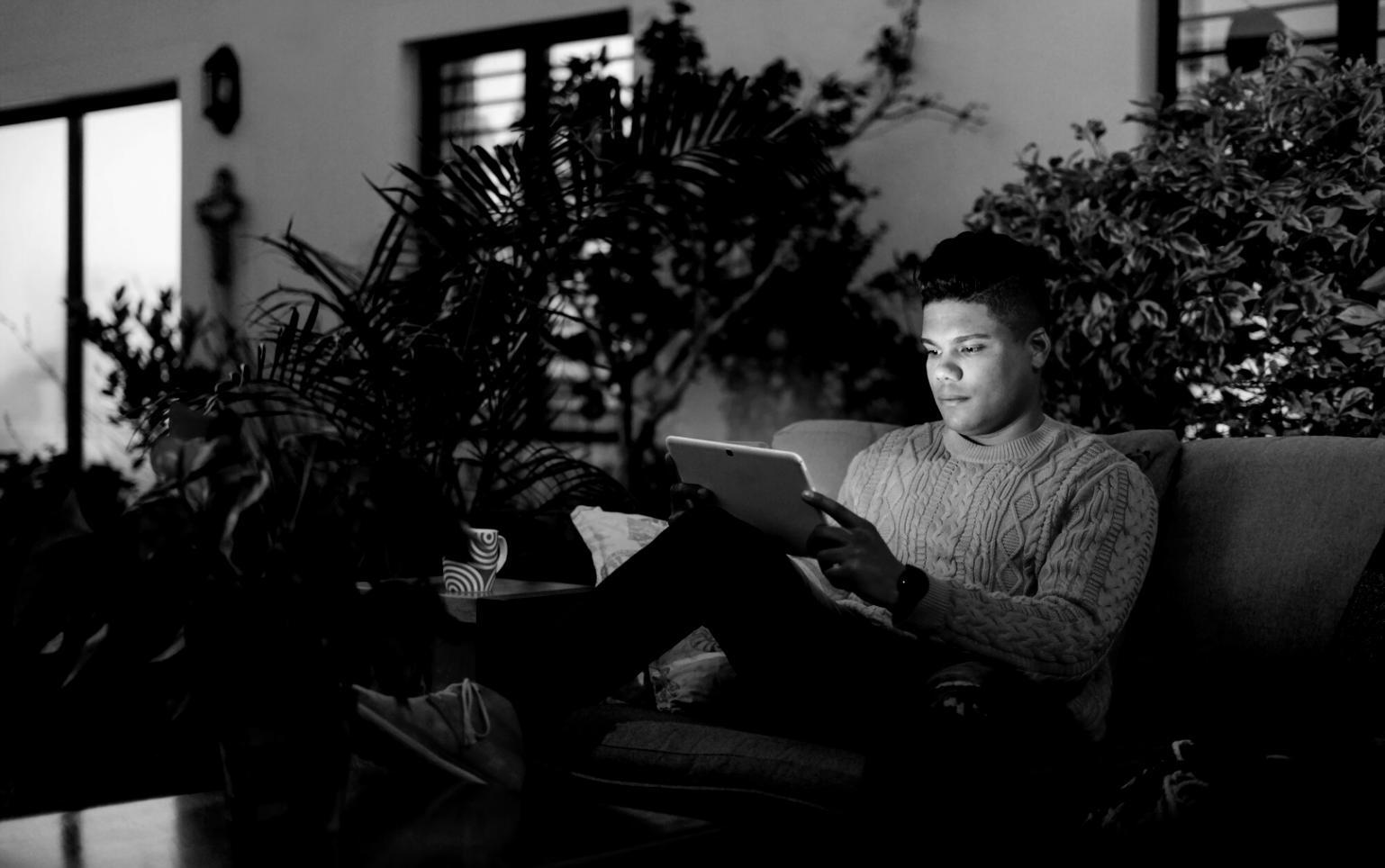 Performance monitoring graphs showing system load during automated testing